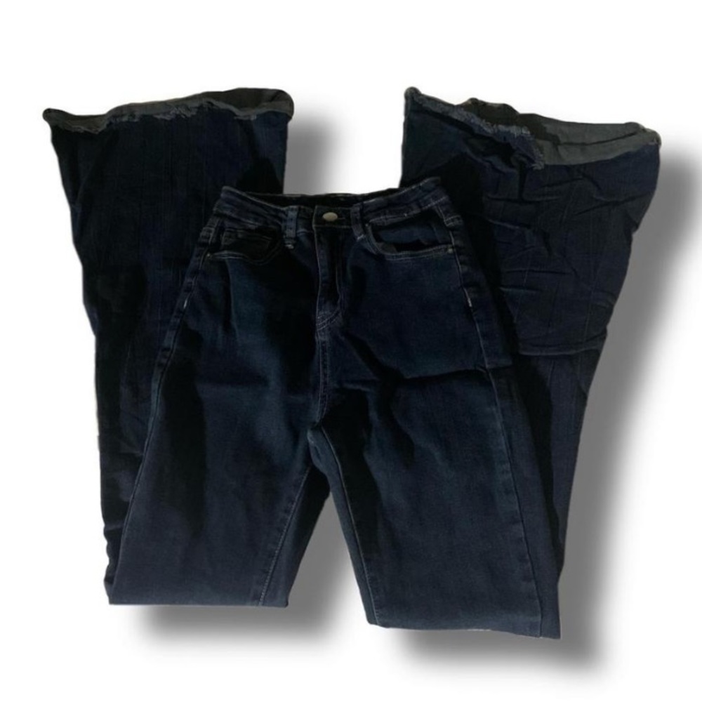 Shein bell bottom jeans